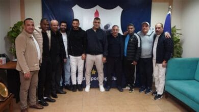 إنبي يعلن التعاقد مع حمزة الجمل وأحمد فتحي مدربا للمرة الأولي 8 حمزة الجمل