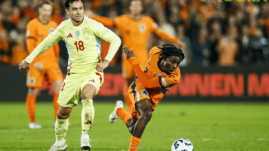 إسبانيا وهولندا في نهائي مبكر بدوري الأمم الأوروبية 12 إسبانيا وهولندا في نهائي مبكر بدوري الأمم الأوروبية