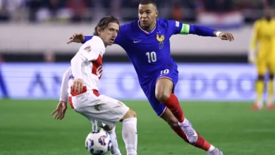 فرنسا تسعى إلى تعويض خسارة الذهاب أمام كرواتيا في دوري الأمم الأوروبية 8 فرنسا تسعى إلى تعويض خسارة الذهاب أمام كرواتيا في دوري الأمم الأوروبية