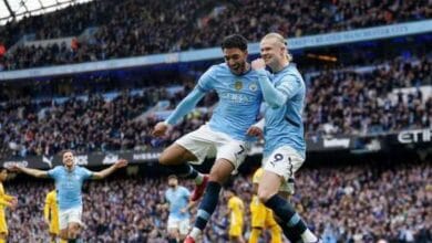 أرقام عمر مرموش في مباراة مانشستر سيتي وبرايتون.. أداء مميز 14 أرقام عمر مرموش في مباراة مانشستر سيتي وبرايتون أداء مميز أرقام عمر مرموش في مباراة مانشستر سيتي وبرايتون.. أداء مميز