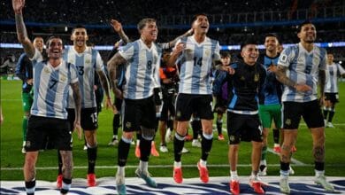 الأرجنتين تقسو علي