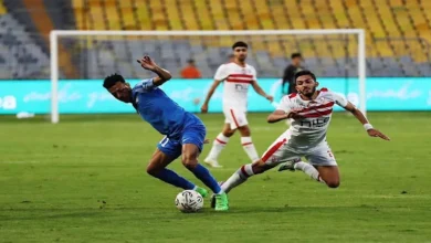 التشكيل المتوقع للزمالك أمام سموحة