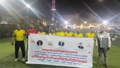 الرياضة تُطلق الدورة الرمضانية لمراكز الشباب بالقاهرة الكبرى 5 الرياضة تُطلق الدورة