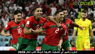 المغرب والنيجر في مواجهة صدارة التصفيات الأفريقية المؤهلة لكأس العالم 2026