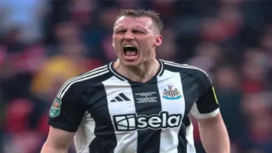 "بعد هدفه في ليفربول".. دان بورن لاعب نيوكاسل يسجل رقما تاري 12 "بعد هدفه في ليفربول".. دان بورن لاعب نيوكاسل يسجل رقما تاري