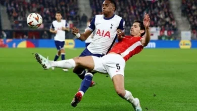 توتنهام يبحث عن انتصار لعبور عقبة الكمار في 1/8 نهائي الدوري الأوروبي 3 توتنهام يبحث عن انتصار لعبور عقبة الكمار في 1/8 نهائي الدوري الأوروبي