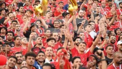 رد فعل جمهور الأهلي في ستاد القاهرة بعد تهديد الأهلي رد فعل جمهور الأهلي في ستاد القاهرة بعد تهديد الأهلي بالانسحاب