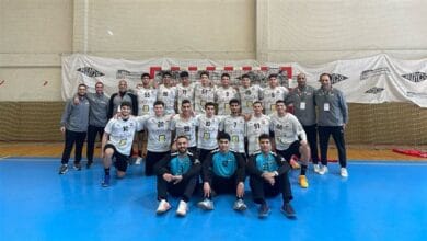 فوز منتخب ناشئين اليد على البرتغال فى الودية الثالثة استعدادا للمونديال 15 فوز منتخب ناشئين