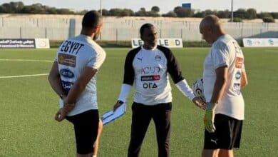 منتخب مصر للناشئين 2008 يخوض وديتين أمام ليبيريا وتنزانيا استعدادا منتخب مصر للناشئين 2008 يخوض وديتين أمام ليبيريا وتنزانيا استعدادا لأمم إفريقيا