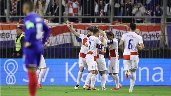 نتائج مباريات ذهاب ربع نهائي دوري الأمم الأوروبية