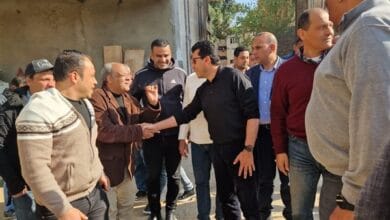 وزير الرياضة يتفقد أعمال التطوير بمركز شباب الشرابية تمهيدًا لافتتاحه الفترة المقبلة 4 الدكتور أشرف صبحي