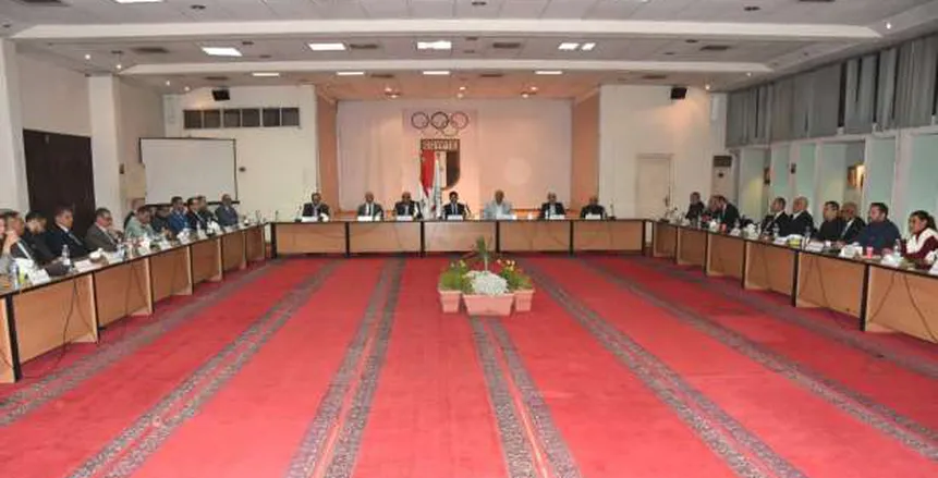 وزير الرياضة يستعرض مسارات تطوير المنظومة الرياضية حتى أولمبياد 2028 1 وزير الرياضة يستعرض مسارات تطوير المنظومة الرياضية حتى أولمبياد 2028 وزير الرياضة يستعرض مسارات تطوير المنظومة الرياضية حتى أولمبياد 2028
