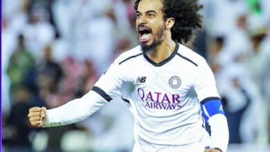 ‫ أكرم عفيف طموحنا الذهاب بعيدا في النخبة ‫ أكرم عفيف: طموحنا الذهاب بعيدا في النخبة