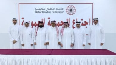 ‫ إعادة انتخاب عبدالله سلطان القطان رئيسا للاتحاد القطري للبولينج بالتزكية ‫  إعادة انتخاب عبدالله سلطان القطان رئيسا للاتحاد القطري للبولينج بالتزكية