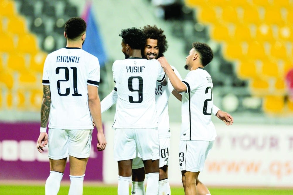 ‫ الخماسيات تجهز السد والريان للآسيوية ‫ الخماسيات تجهز السد والريان للآسيوية