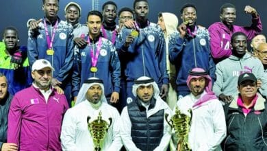 ‫ العربي يحرز لقب بطولة درع الاتحاد لألعاب القوى ‫ العربي يحرز لقب بطولة درع الاتحاد لألعاب القوى