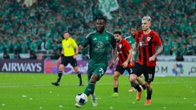 ‫ دوري أبطال آسيا للنخبة الريان يخسر أمام مضيفه الأهلي ‫  دوري أبطال آسيا للنخبة.. الريان يخسر أمام مضيفه الأهلي السعودي ويغادر البطولة