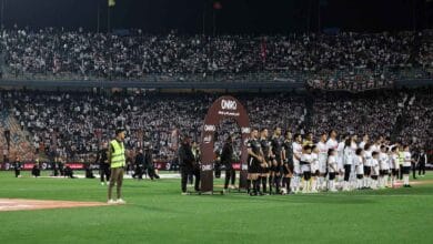 ‫ رابطة الأندية تعاقب الأهلي بعد انسحابه أمام الزمالك والمارد ‫ رابطة الأندية تعاقب الأهلي بعد انسحابه أمام الزمالك.. والمارد الأحمر يلجأ للأولمبية