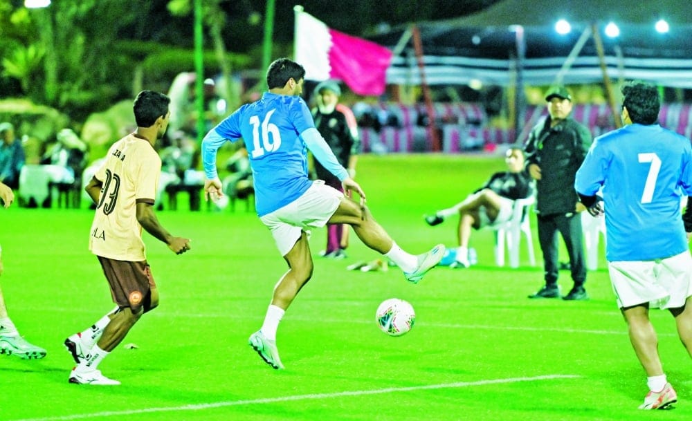 ‫ ربع نهائي واعد ببطولة الكابتن سعيد المسند ‫ ربع نهائي واعد ببطولة الكابتن سعيد المسند