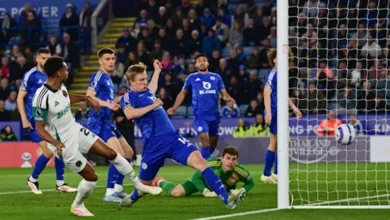 الحظ يحرم فابيان شار لاعب نيوكاسل يونايتد من تسجيل هدف تاريخي (فيديو)