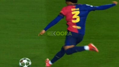 مدة غياب بالدي عن برشلونة بعد الإصابة أمام ليجانيس