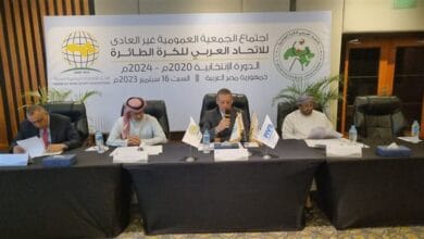 مصر تستضيف عمومية الاتحاد العربي للكرة الطائرة يومي 18 و19 أبريل الجاري 11 مصر تستضيف عمومية