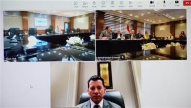 وزير الشباب يتابع إجراء المقابلات الشخصية للمتقدمين لمنحة ناصر للقيادة الدولية للنسخة الخامسة 8 وزير الشباب يتابع