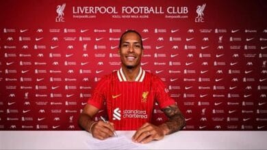 ليفربول يجدد عقد فان دايك حتي 2027 رسميا 5 فان دايك