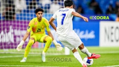 السعودية تخسر كأس آسيا للناشئين امام اوزباكستان 