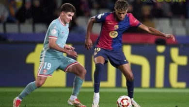 أتلتيكو مدريد وبرشلونة في مواجهة نارية بكأس ملك أسبانيا