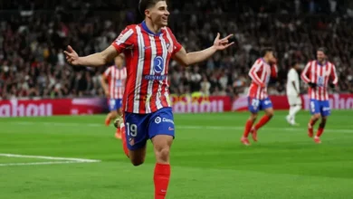 أتلتيكو مدريد يضرب بلد الوليد برباعية ويواصل مطاردة ريال مدريد وبرشلونة