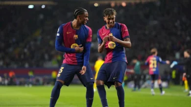 أحدهما مفاجأة.. قائمة برشلونة لمواجهة بوروسيا دورتموند بدوري الأبطال