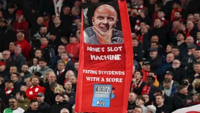 أرني سلوت يحقق رقما تاريخيا في بطولة الدوري الإنجليزي 13 أرني سلوت يحقق رقما تاريخيا في بطولة الدوري الإنجليزي