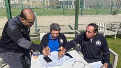 إدارة المدربين باتحاد الكرة تجري اختبارات عملية لمدربي الرخصة "A4" 10 إدارة المدربين باتحاد