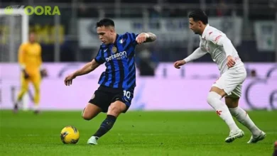 إنتر ميلان يواجه روما في مواجهة نارية بالدوري الإيطالي