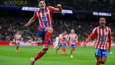 اتليتكو مدريد ينتصر مستغلاً تعثر ريال مدريد وبرشلونة بالدوري الإسباني 4 اتليتكو مدريد ينتصر مستغلاً تعثر ريال مدريد وبرشلونة بالدوري الإسباني