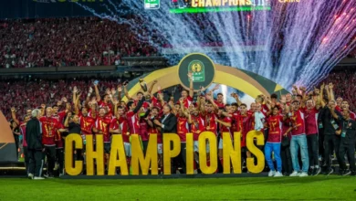 الأهلي المصري يحجز مقعده مبكراً في كأس العالم للأندية 7 الأهلي المصري يحجز مقعده مبكراً في كأس العالم للأندية