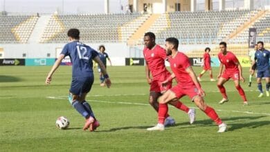 إنبي ومودرن سبورت