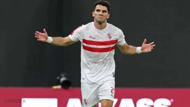 لاعب الزمالك أحمد سيد