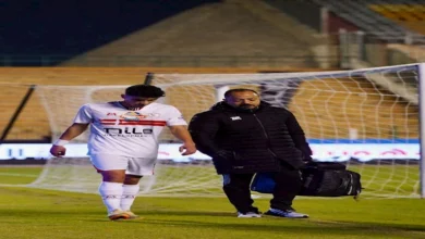 الزمالك يكشف تطورات حالة أحمد الجفالي