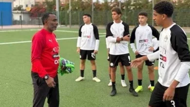 الفرصة الأخيرة.. موعد مباراة مصر والكاميرون بأمم أفريقيا للناشئين 13 الفرصة الأخيرة.. موعد مباراة مصر والكاميرون بأمم أفريقيا للناشئين