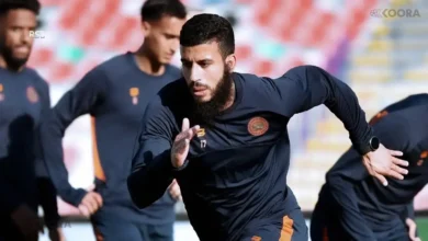 مباراة نهضة بركان ضد شباب قسنطينة