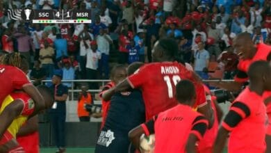 المصري يودع الكونفدرالية