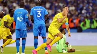 النصر يفوز على الهلال في الدوري السعودي للمحترفين 5 النصر يفوز على الهلال في الدوري السعودي للمحترفين