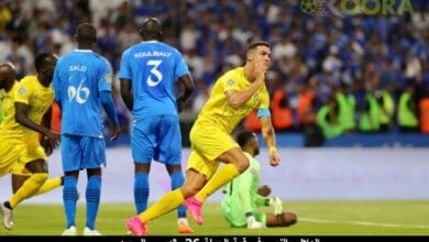 الهلال والنصر في قمة الجولة 26 بالدوري السعودي 9 الهلال والنصر في قمة الجولة 26 بالدوري السعودي