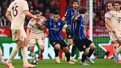 بايرن ميونيخ وإنتر ميلان في إياب دور الستة عشر بدوري الأبطال 6 بايرن ميونيخ وإنتر ميلان في إياب دور الستة عشر بدوري الأبطال