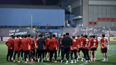 بعد غياب 4 أشهر.. جاهزية لاعب الأهلي للمباريات المقبلة 7 بعد غياب 4 أشهر.. جاهزية لاعب الأهلي للمباريات المقبلة