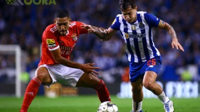 بنفيكا ضيفاً على بورتو من أجل حسم لقب الدوري البرتغالي 2025 14 بنفيكا ضيفاً على بورتو من أجل حسم لقب الدوري البرتغالي 2025