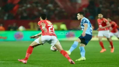 تاريخ مواجهات الأهلي وبيراميدز بوجود الصافرة الأجنبية