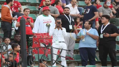 رسائل قوية من جماهير الأهلي للاعبي الفريق خلال مباراة بتروجيت